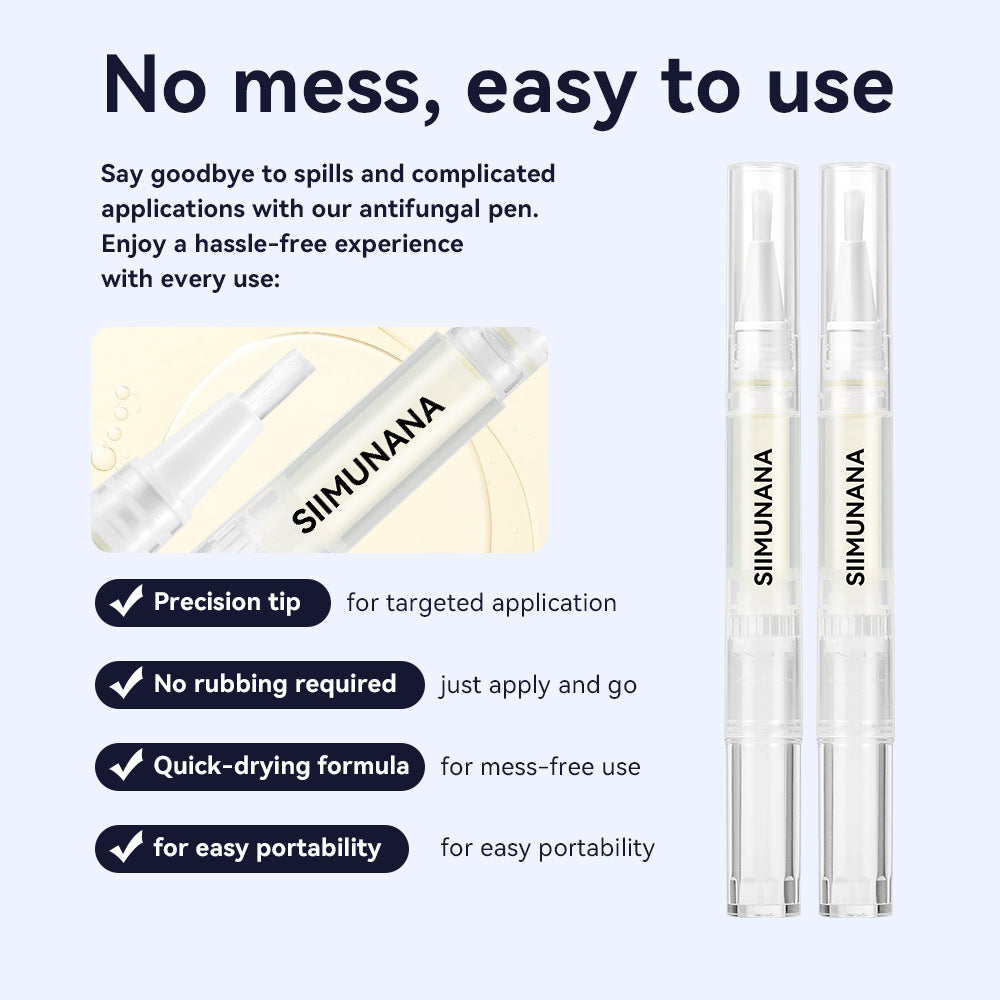 Hand And Foot Nail Thickening Bright Nail Gray Nail Antibacterial Care Solution